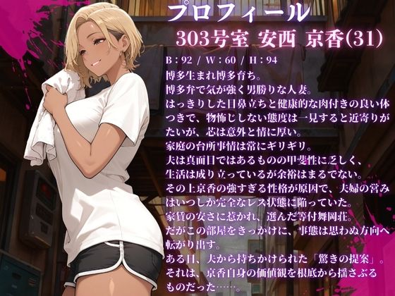 【4K高画質】人妻限定アパート〜大家のペットになった日編〜_総集編 2 7枚目