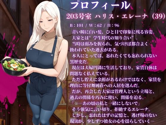 【4K高画質】人妻限定アパート〜大家のペットになった日編〜_総集編 2 8枚目